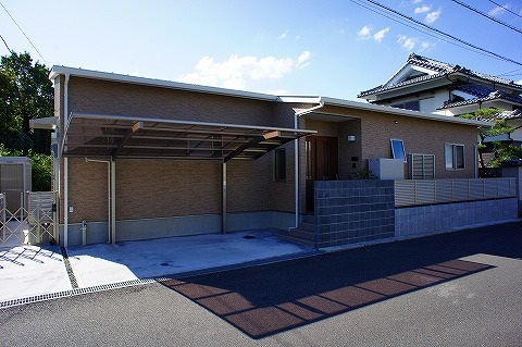 平屋建て住宅