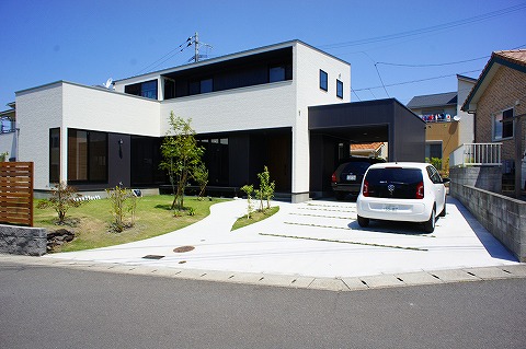 ２階建て専用住宅