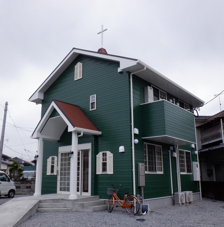 キリスト教会新築工事