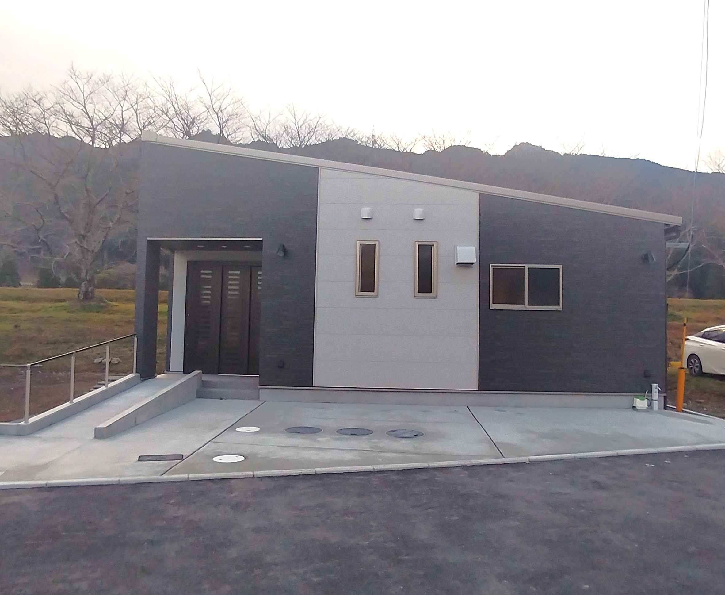 公民館新築工事